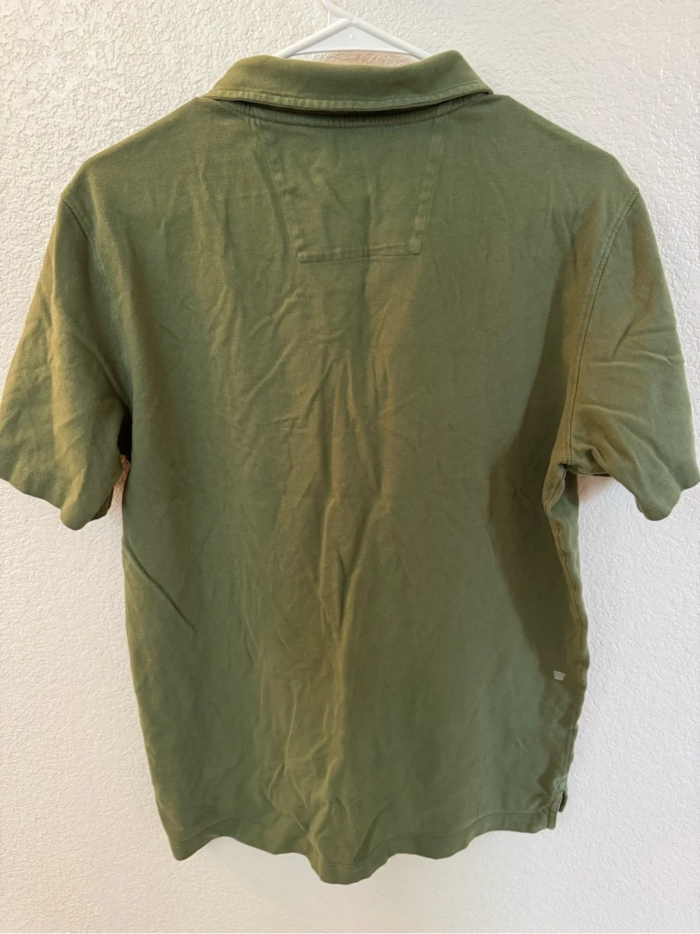 Mack Weldon Men’s Olive Polo Shirt